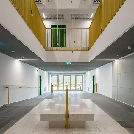Lägenhet Mido Duo In New Building With Parking, Self Check-in And Security *