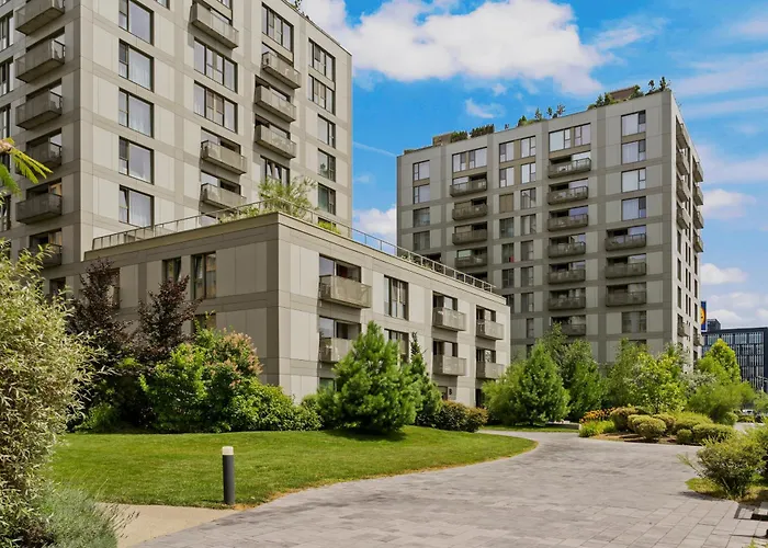 Mido Duo In New Building With Parking, Self Check-in And Security Lejlighed Bukarest