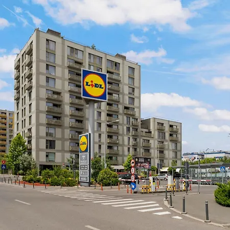 Mido Duo In New Building With Parking, Self Check-in And Security Apartment