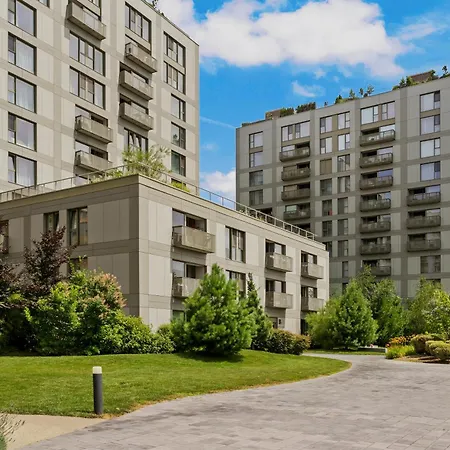 Mido Duo In New Building With Parking, Self Check-in And Security Apartment Bucharest