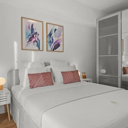 Mido Duo In New Building With Parking, Self Check-in And Security Apartment *