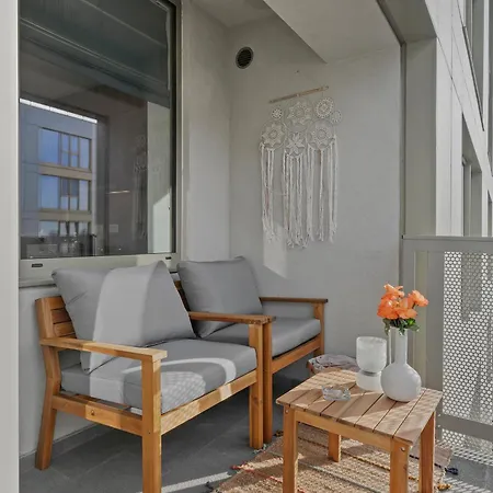 Mido Duo In New Building With Parking, Self Check-in And Security *