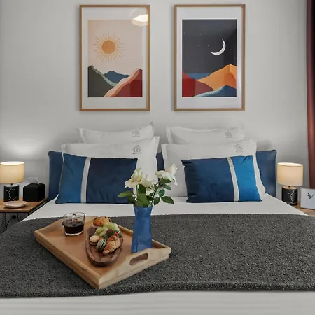 Mido Duo In New Building With Parking, Self Check-in And Security * بوخارست