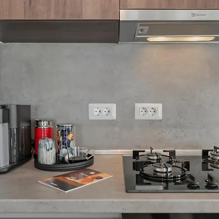 Mido Duo In New Building With Parking, Self Check-in And Security شقة