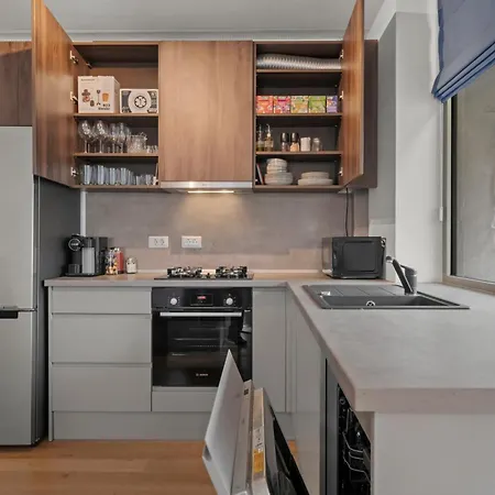 Mido Duo In New Building With Parking, Self Check-in And Security Apartment Bucharest