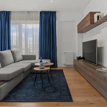 Mido Duo In New Building With Parking, Self Check-in And Security Apartment