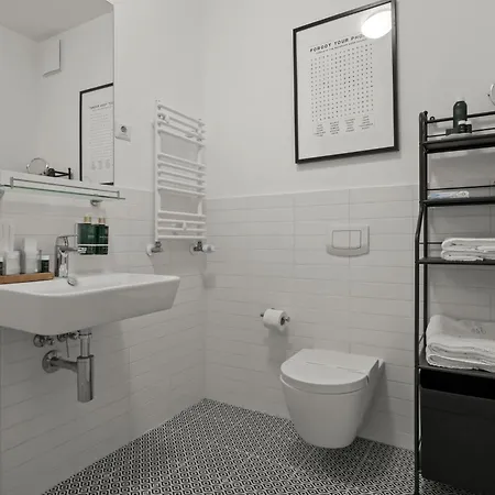 Apartment Mido Duo In New Building With Parking, Self Check-in And Security *