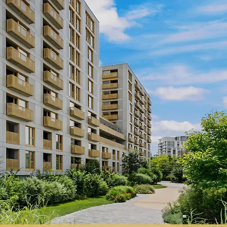 Mido Duo In New Building With Parking, Self Check-in And Security * Bucharest