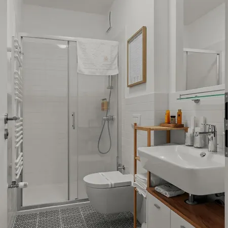Apartment Mido Duo In New Building With Parking, Self Check-in And Security *
