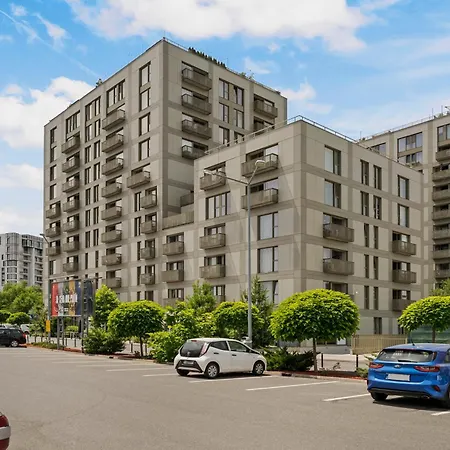 Mido Duo In New Building With Parking, Self Check-in And Security Apartment Bucharest