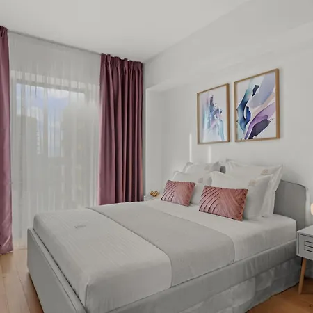 Apartment Mido Duo In New Building With Parking, Self Check-in And Security