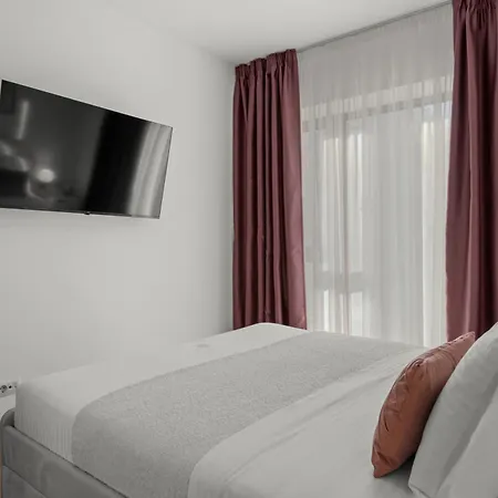 Apartment Mido Duo In New Building With Parking, Self Check-in And Security