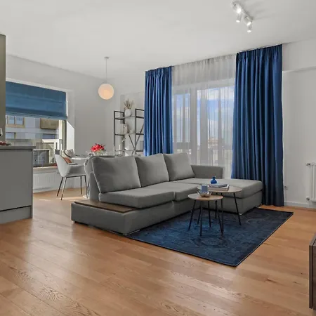 Mido Duo In New Building With Parking, Self Check-in And Security Apartment *
