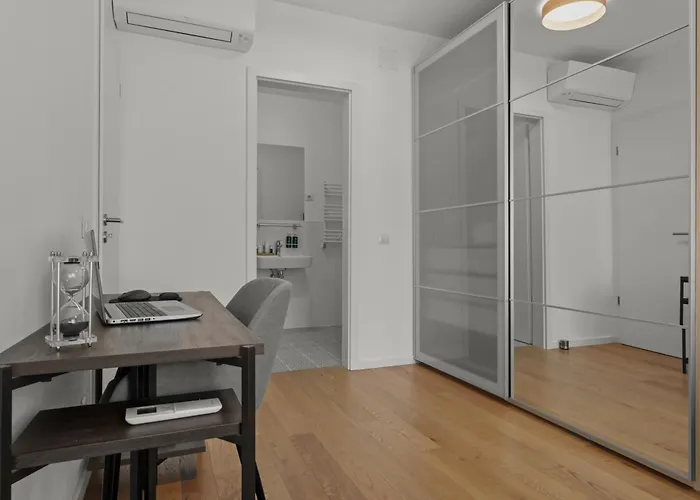 Mido Duo In New Building With Parking, Self Check-in And Security *
