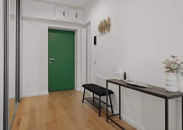 Appartement Mido Duo In New Building With Parking, Self Check-in And Security