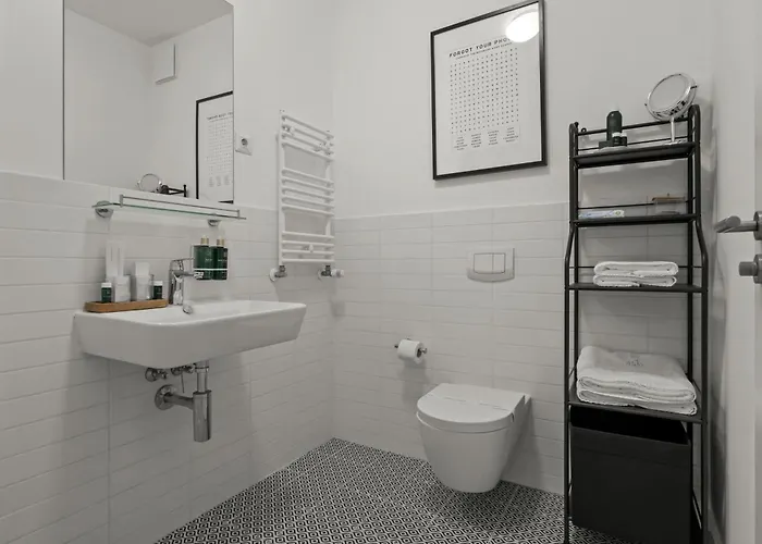 Appartement Mido Duo In New Building With Parking, Self Check-in And Security *