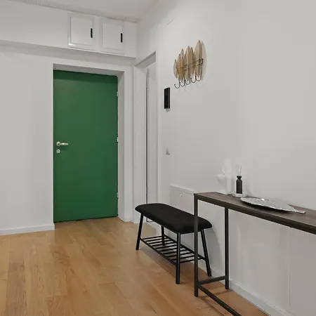 Апартаменты Mido Duo In New Building With Parking, Self Check-in And Security