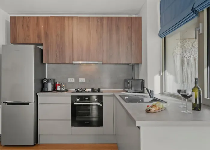 Mido Duo In New Building With Parking, Self Check-in And Security Bukarest