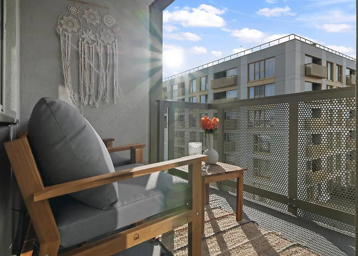 Apartment Mido Duo In New Building With Parking, Self Check-in And Security