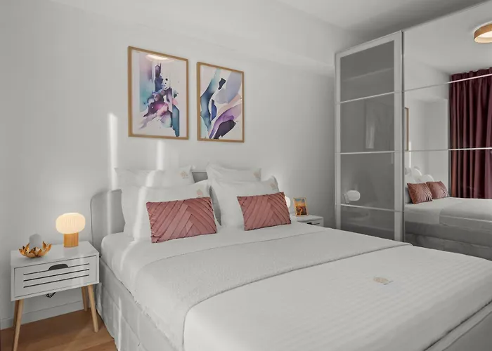 Mido Duo In New Building With Parking, Self Check-in And Security Apartment *