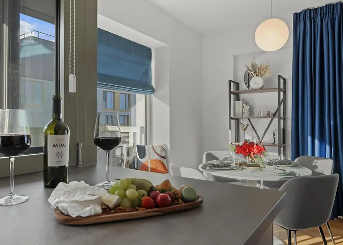 Mido Duo In New Building With Parking, Self Check-in And Security Apartment Bukarest