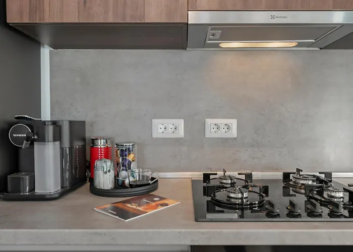 Mido Duo In New Building With Parking, Self Check-in And Security Apartment