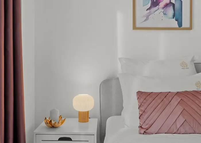 Mido Duo In New Building With Parking, Self Check-in And Security Apartment *