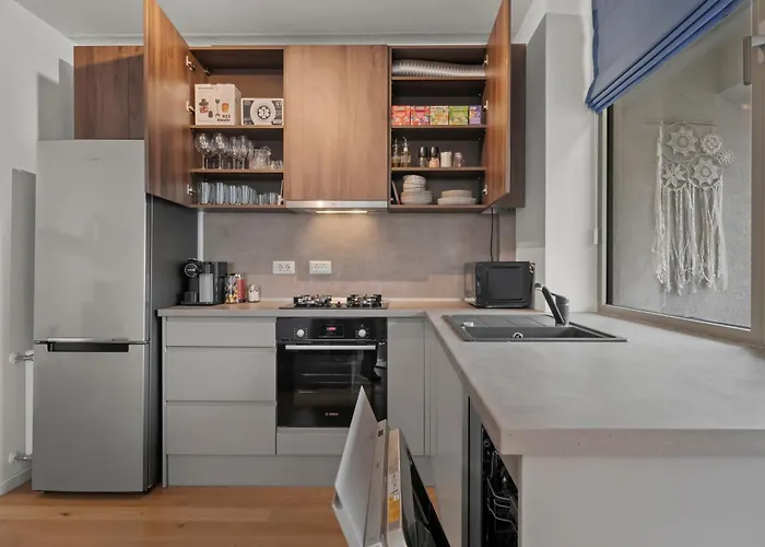 Mido Duo In New Building With Parking, Self Check-in And Security Apartment Bukarest