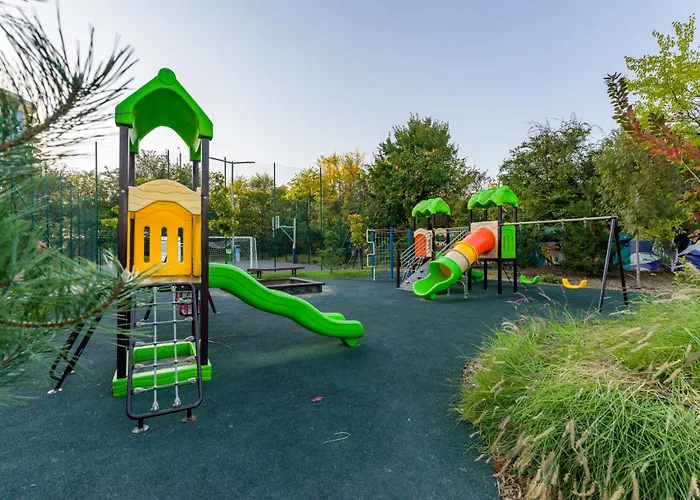 Apartment Mido Duo In New Building With Parking, Self Check-in And Security Bukarest