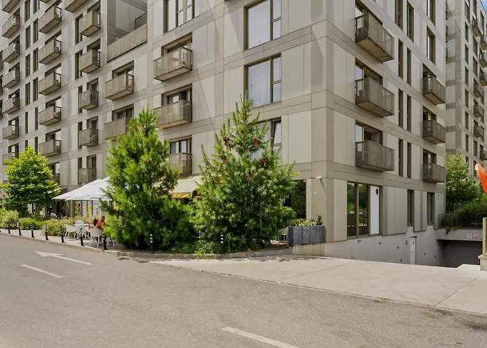 Apartamento Mido Duo In New Building With Parking, Self Check-in And Security Bucareste