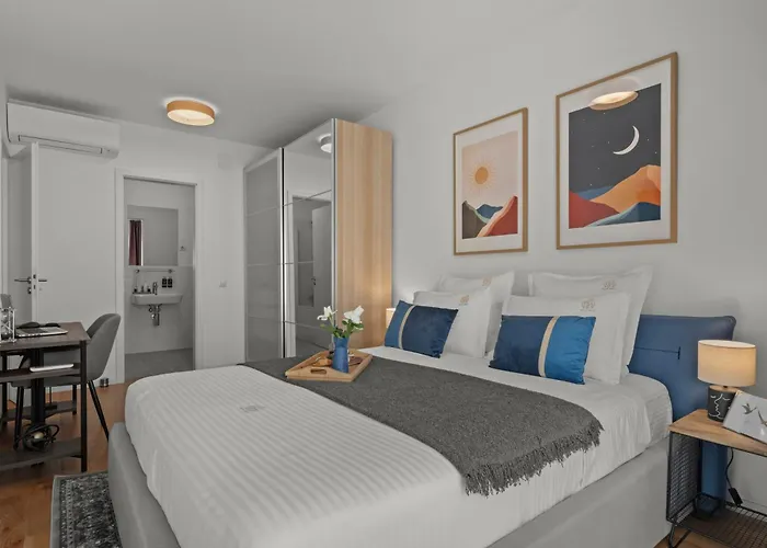 Mido Duo In New Building With Parking, Self Check-in And Security *