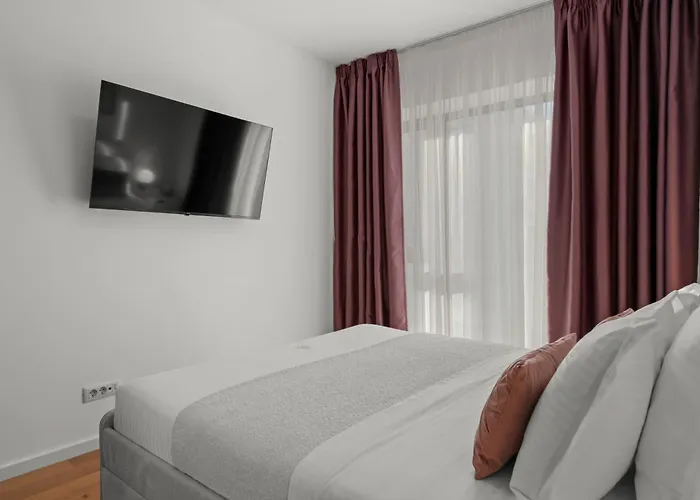 Apartment Mido Duo In New Building With Parking, Self Check-in And Security