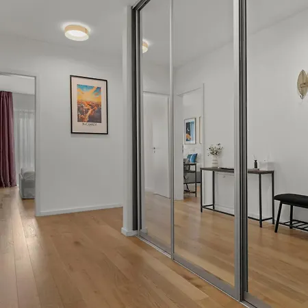 Mido Duo In New Building With Parking, Self Check-in And Security Apartment