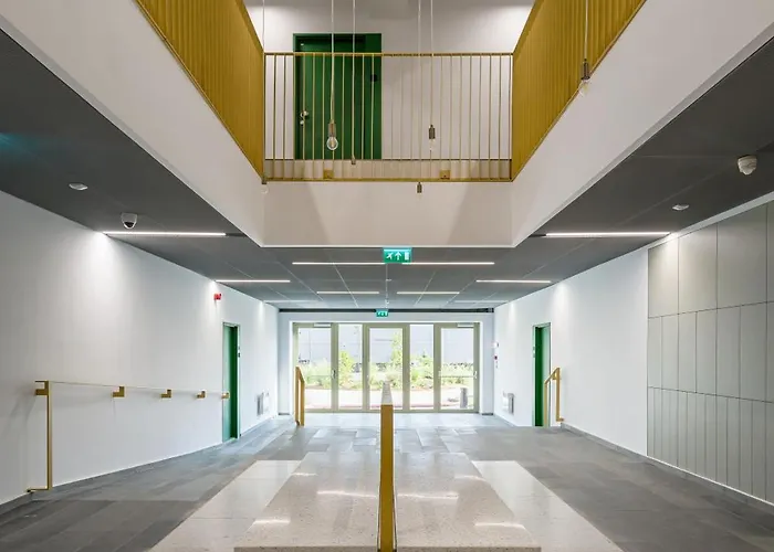 דירה Mido Duo In New Building With Parking, Self Check-in And Security *
