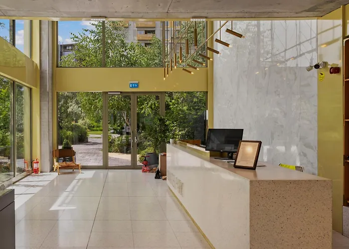 Mido Duo In New Building With Parking, Self Check-in And Security דירה